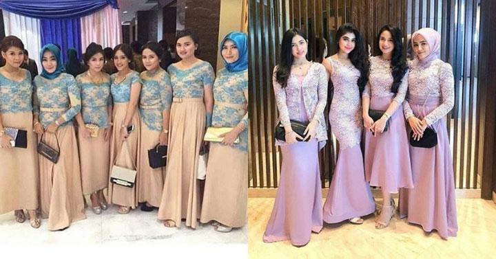 kebaya polos