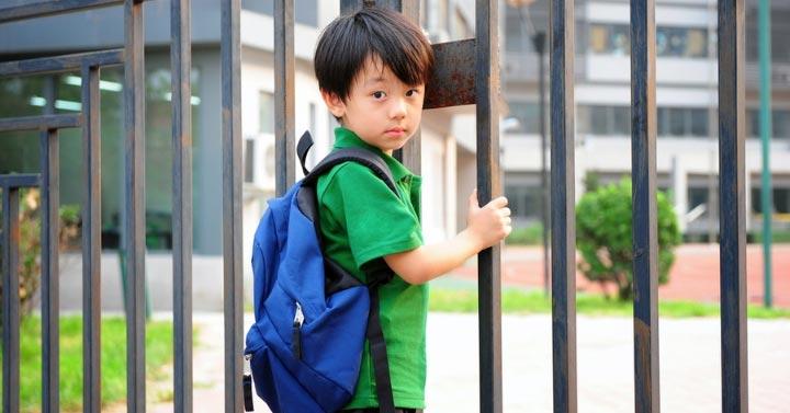 lingkungan keamanan sekolah anak