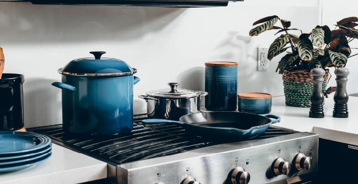 Mengganti Peralatan Dapur Lama