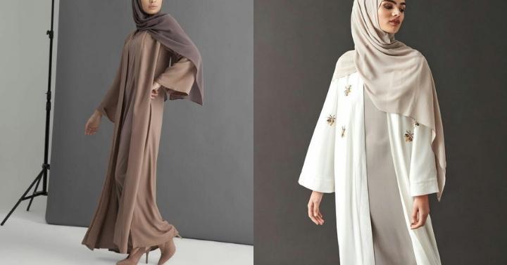 model baju abaya ini sedang trend