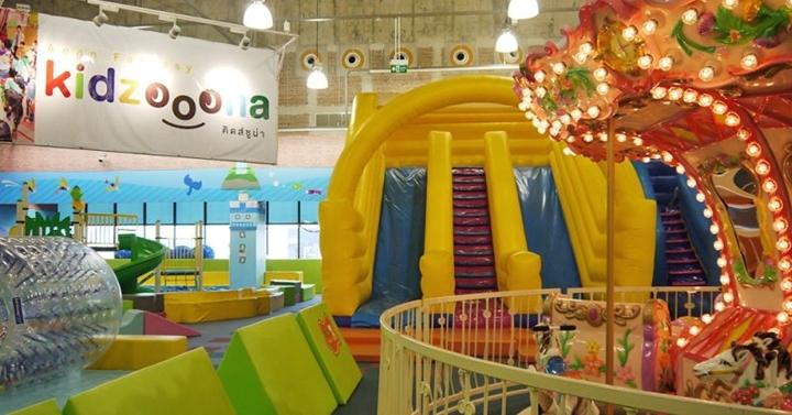 Destinasi Wisata Keluarga Ramah Anak Kidzoona Cibinong City Mall
