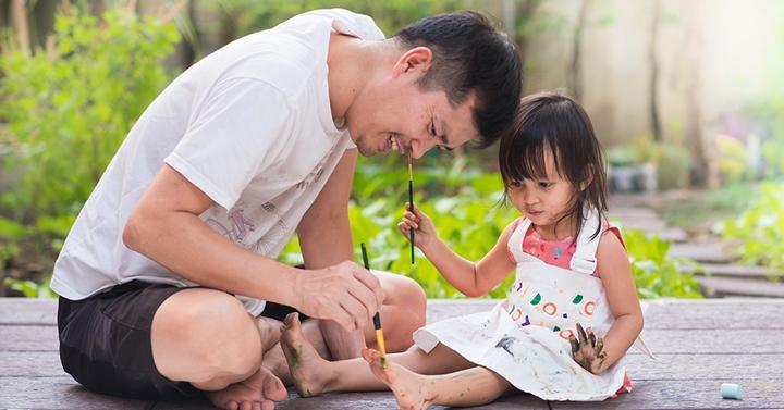 Tips Mendidik Anak Balita Bagi Seorang Ayah Jadilah Teman Untuknya