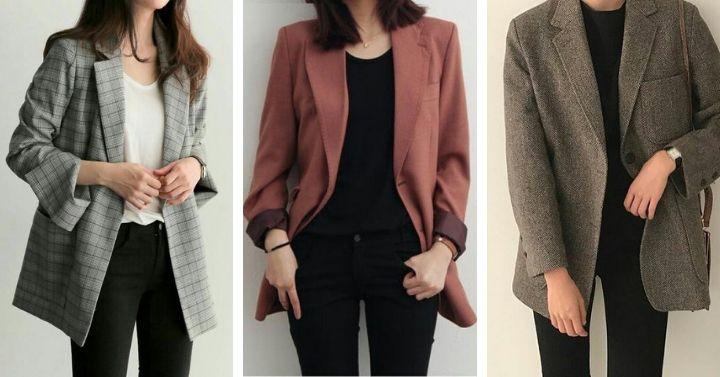 Fashion Untuk Wanita Usia 30 Tahun Gunakan Blazer