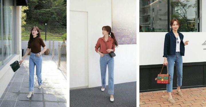 Fashion Untuk Wanita Usia 30 Tahun Celana Jeans Boyfriend