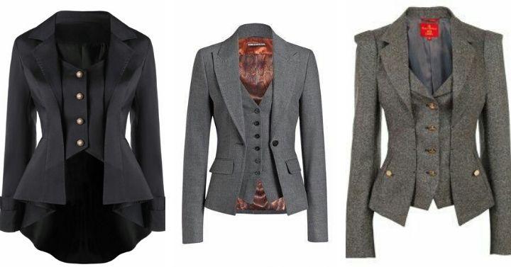 blazer kekinian wanita modern