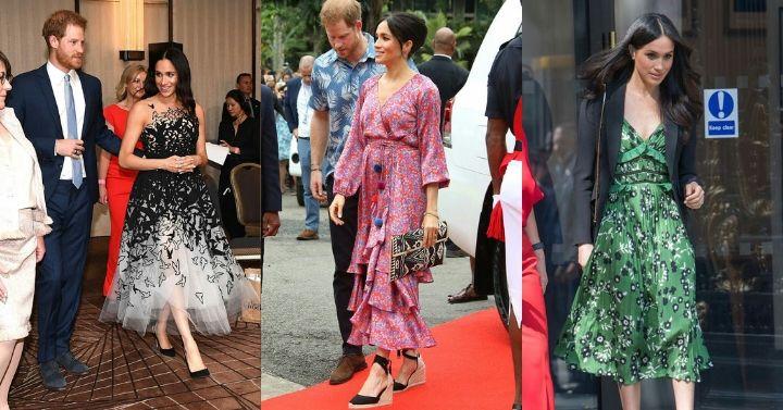 fashion dress meghan markle