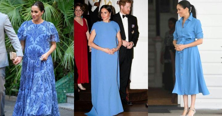 gaya fashion meghan merkle saat hamil