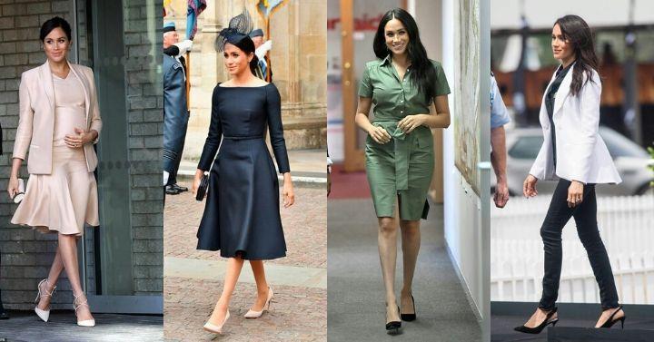 Inspirasi Fashion Meghan Markel