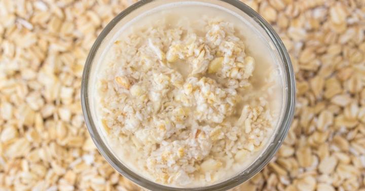 Hilangkan Jerawat Masker Oatmeal