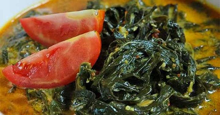 rendang pucuak ubi