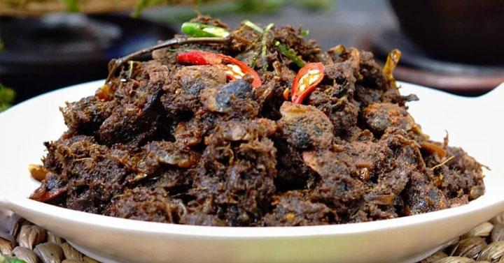 rendang pakis lokan