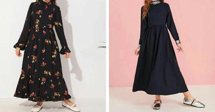 baju lebaran anak perempuan