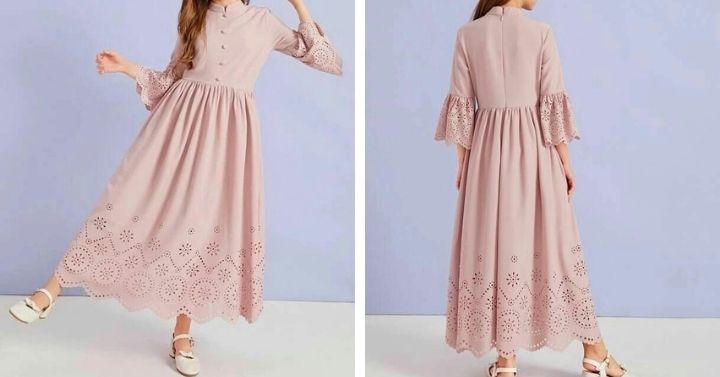 gamis lebaran anak perempuan