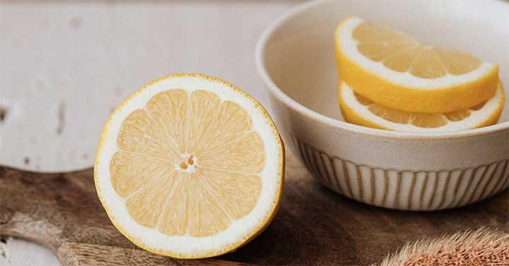 air lemon menghilangkan bau ketiak