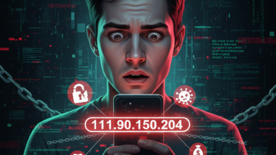 scam online, link viral, phishing alert, video bokeh scam, keamanan internet, malware warning, IP address bahaya, awareness digital