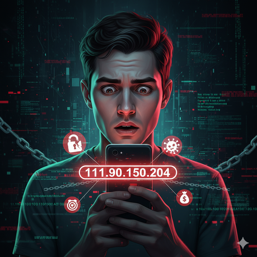 scam online, link viral, phishing alert, video bokeh scam, keamanan internet, malware warning, IP address bahaya, awareness digital