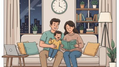 7 Cara Meningkatkan Work-Life Balance Buat Orangtua Milennial di 2026 – Biar Tetep Produktif & Bahagia Bareng Anak!