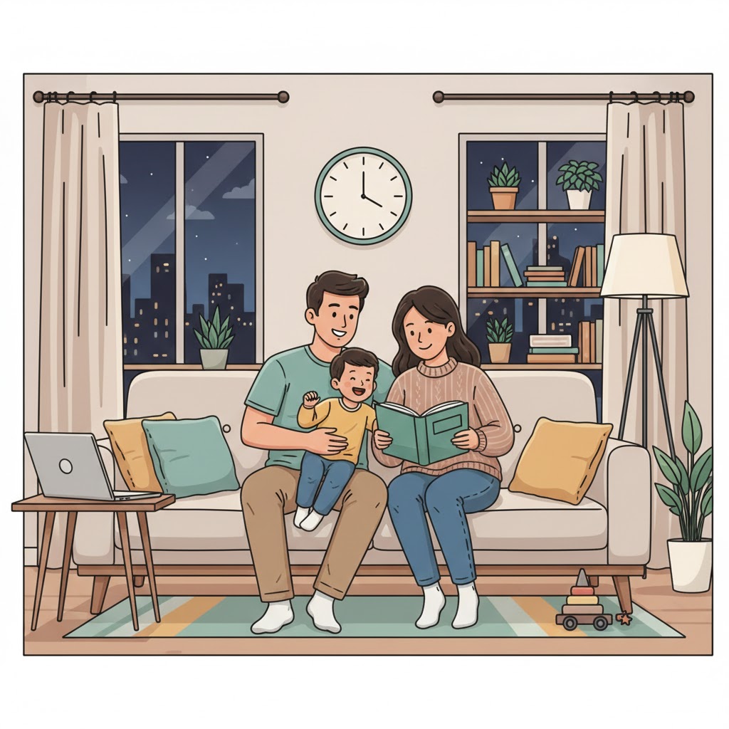 work life balance, orangtua milennial, tips work life balance, balance kerja keluarga, self care parent, flexible work 2026, quality time anak, parenting milennial