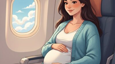 ibu hamil naik pesawat, prosedur maskapai hamil, bumil travel pesawat, syarat terbang hamil 2026, tips aman bumil pesawat, aturan garuda lion air citilink, kehamilan trimester travel, fit to fly bumil