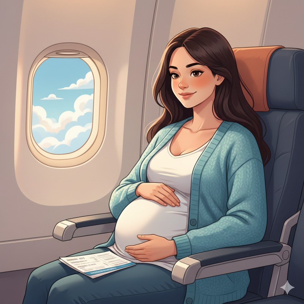 ibu hamil naik pesawat, prosedur maskapai hamil, bumil travel pesawat, syarat terbang hamil 2026, tips aman bumil pesawat, aturan garuda lion air citilink, kehamilan trimester travel, fit to fly bumil