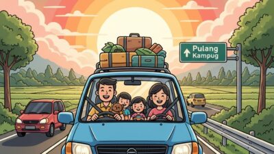 Tips Mudik Bareng Anak yang Bikin Perjalanan Lo Super Chill dan Nyaman!