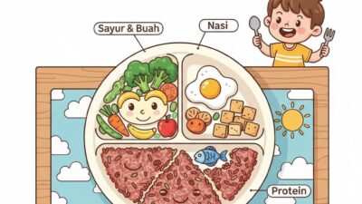 Makanan Bergizi Buat Balita yang Wajib Lo Kasih, Biar Tumbuh Kembangnya Maksimal dan Sehat Banget!