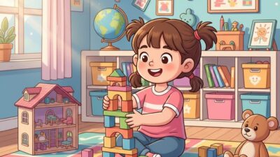 mainan anak perempuan, kecerdasan visual spasial, toys for girls, educational toys, spatial intelligence, puzzle untuk anak, building blocks kids, origami crafts