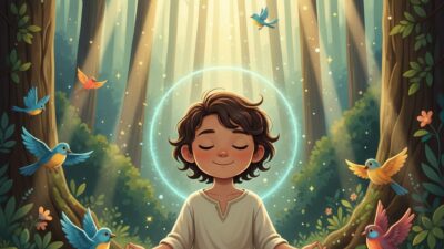 kecerdasan spiritual, SQ anak, pengembangan anak, spiritual quotient, parenting tips, pendidikan holistik, inner peace, child development