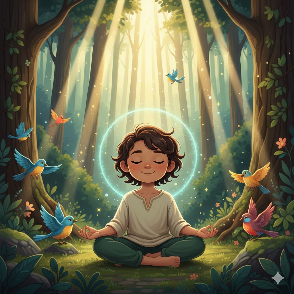 kecerdasan spiritual, SQ anak, pengembangan anak, spiritual quotient, parenting tips, pendidikan holistik, inner peace, child development