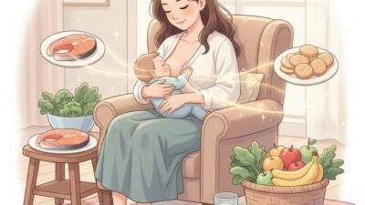 7 Kebutuhan Nutrisi Ibu Menyusui yang Penting Banget untuk Gizi Bayi Optimal