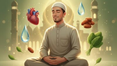 puasa ramadhan, manfaat puasa, kesehatan tubuh, puasa dalam islam, intermittent fasting, kesehatan jantung, detoks tubuh, kesehatan mental