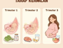 Nutrisi Ibu Hamil Trimester 1, 2, dan 3: Panduan Lengkap untuk Pertumbuhan Janin Optimal