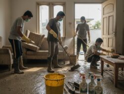 Cara Bersihkan Rumah Pasca Banjir Agar Tak Jadi Sarang Penyakit, Step by Step Yuk Moms & Dads!