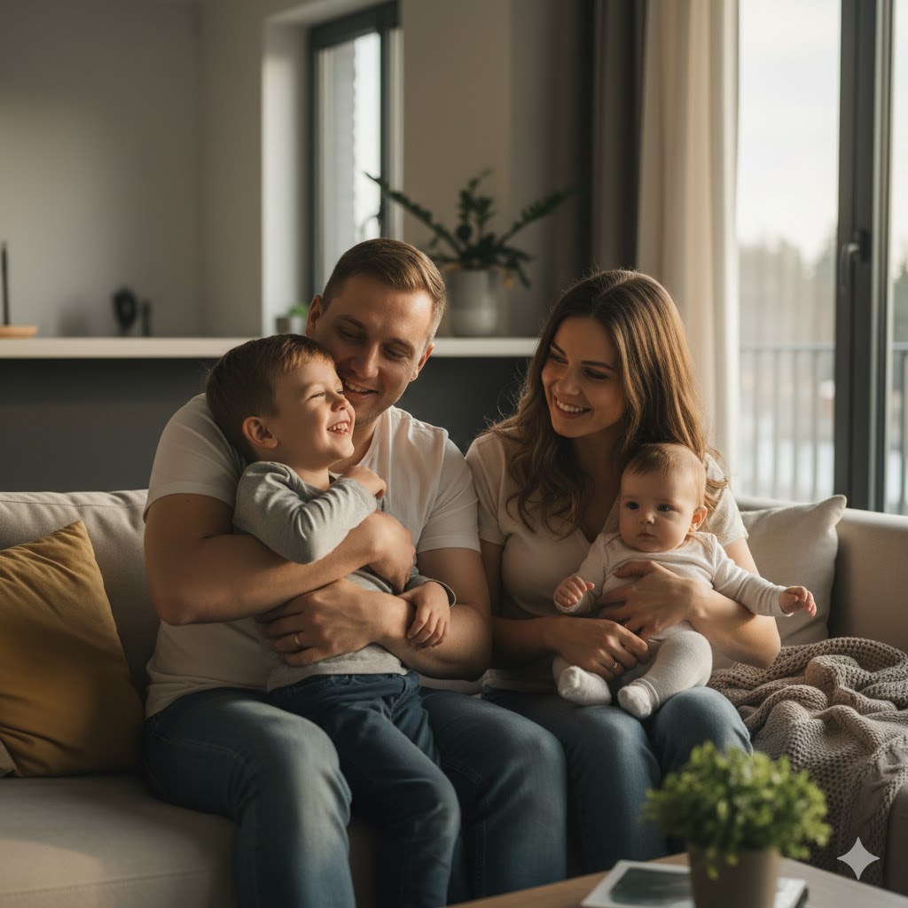 keluarga inti, nuclear family, keluarga ayah ibu anak, jenis keluarga, struktur keluarga, keluarga modern, keluarga bahagia, sosiologi keluarga