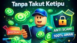 5 Cara Mendapatkan Top Up Robux Murah Tanpa Takut Ketipu