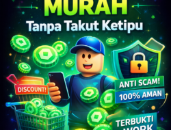 5 Cara Mendapatkan Top Up Robux Murah Tanpa Takut Ketipu