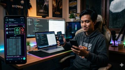 APK BUG v5 WhatsApp: Mod Terbaru Buat WA Anti-Ban, Kirim Bulk Message Gila-Gilaan! Download Gratis Android & iOS