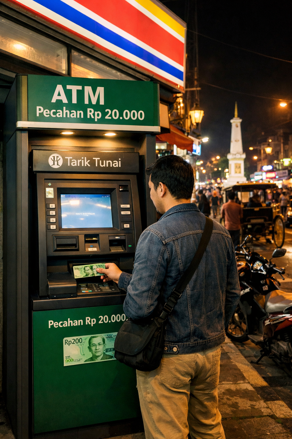 Cari lokasi ATM 20 ribu Jogja? Simak panduan lengkap tempat tarik tunai hemat, cocok untuk mahasiswa dan wisatawan di Yogyakarta