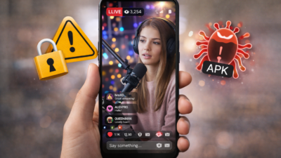 hot51 mod apk, download apk terbaru, aplikasi live streaming, apk mod berbahaya, keamanan android, aplikasi hiburan, mod apk 2026