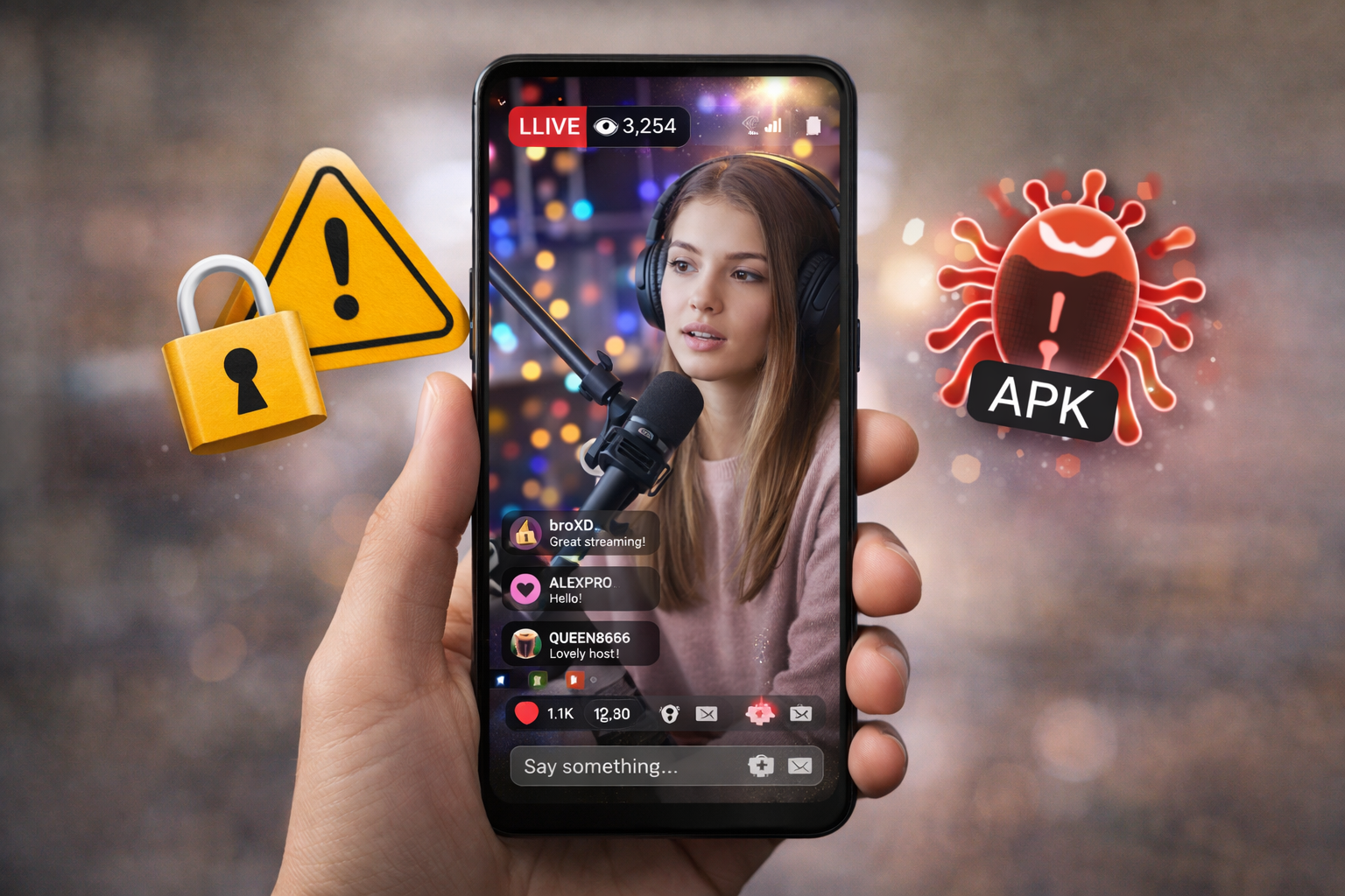 hot51 mod apk, download apk terbaru, aplikasi live streaming, apk mod berbahaya, keamanan android, aplikasi hiburan, mod apk 2026