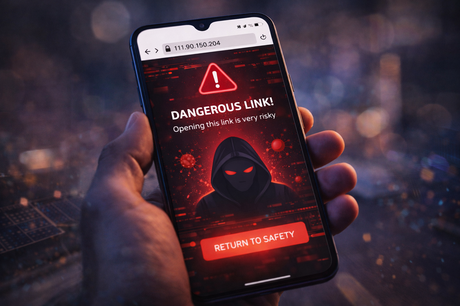 Waspada link 111.90.¹50.204 video bokeh full no sensor 2026. Ketahui bahaya phishing, malware, dan ransomware serta cara menghindarinya dengan aman.