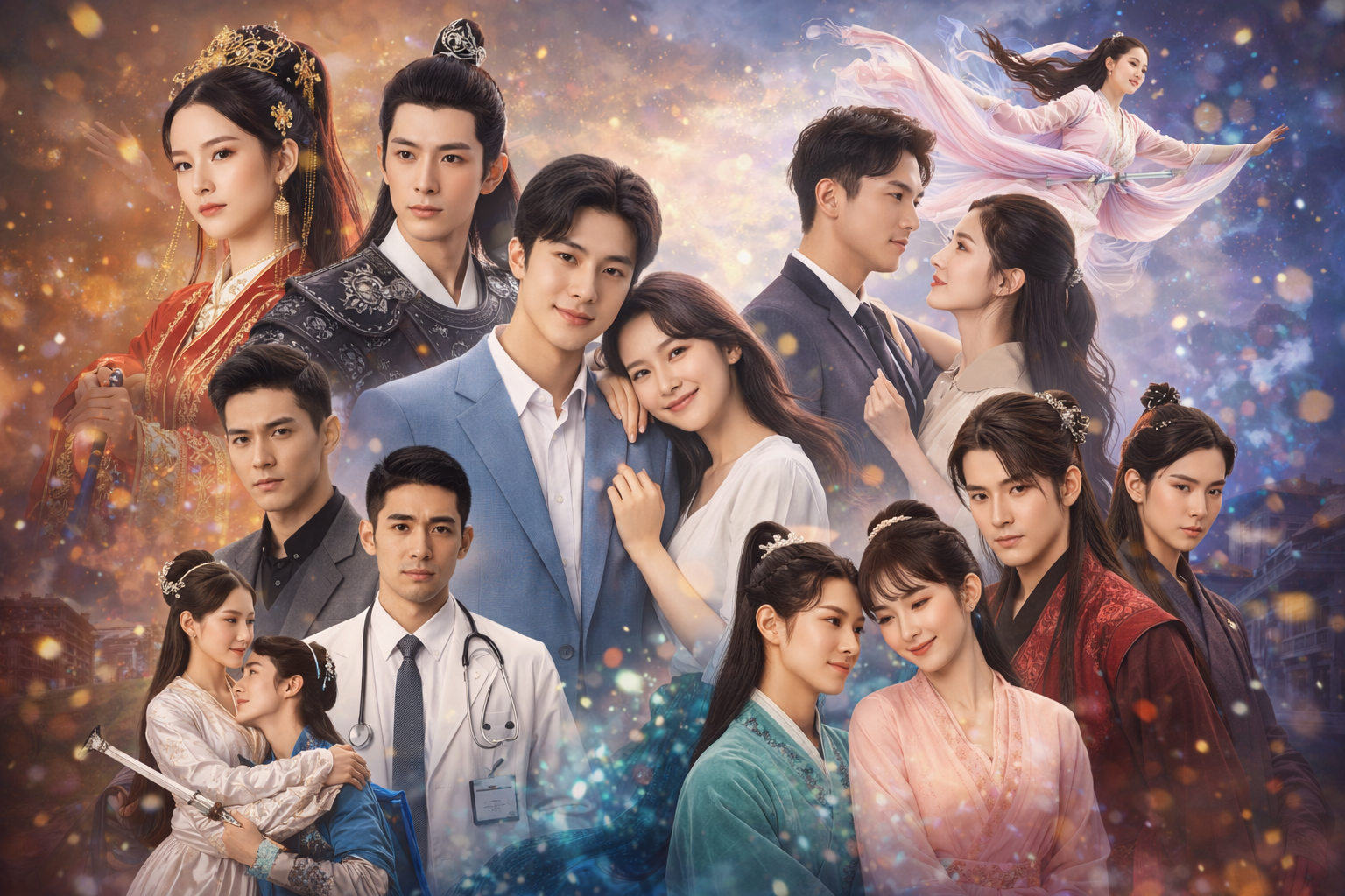 50+ drama China dan serial Mandarin terbaik dari berbagai genre untuk menemani waktu luang kamu dengan tontonan seru dan menarik.